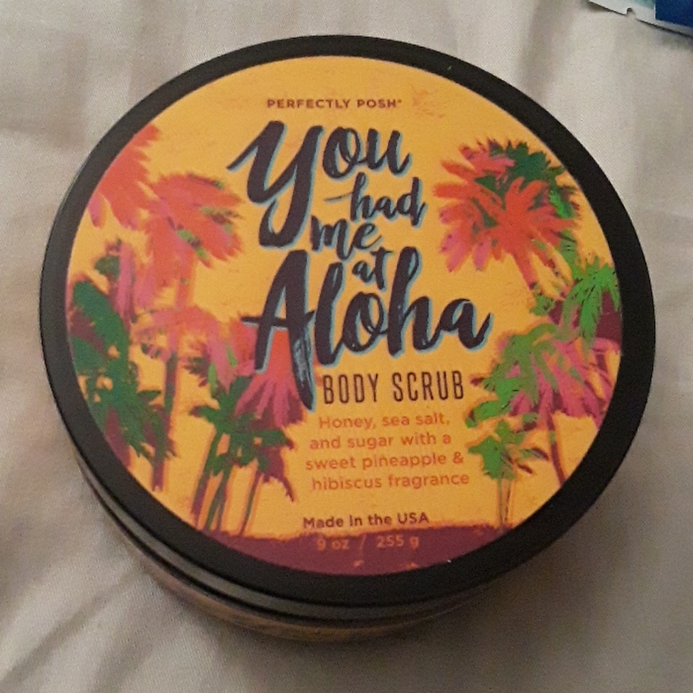 *RETIRED*You Had Ma At Aloha Body Scrub